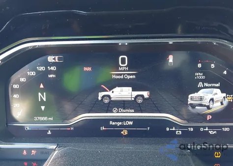 2024 GMC Sierra 1500 4Wd Short Box Elevation With 3Sb from USA, damaged, VIN 1GTUUCE88RZ207301